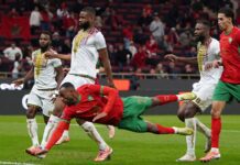 Marrocos empata com Mali pela Copa Africana de Nações Marrocos empata com Mali pela Copa Africana de Nações
