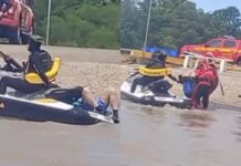 Homem é resgatado após passar mais de 17 horas à deriva em lagoa no RS