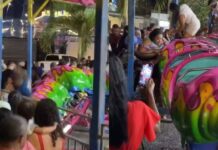 Brinquedo De Parque Vira E Assusta Frequentadores Na Bahia
