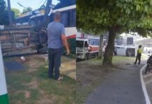 Caminhonete Capota E Atinge árvore, Poste E ônibus Na Av. Bonocô