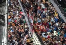 VÍDEO: Metrô De Salvador Registra Falha E Usuários Enfrentam Superlotação