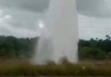 Abastecimento De água é Interrompido Em Itaparica E Vera Cruz Após Vazamento Em Adutora