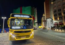 Natal Salvador: Linha Especial De ônibus Começa A Operar Nesta Sexta-feira (5)
