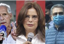 Honduras retoma contagem de votos em meio a ingerência de Trump