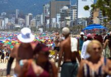 Último sábado do ano terá calorão e chuvas; veja a previsão do clima