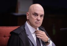 Moraes proíbe slides que defesa de Filipe Martins usaria em julgamento