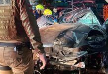 Motorista de Porsche em acidente com morte estava prestes a perder CNH