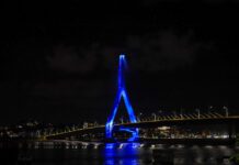 Prefeitura de Ilhéus entrega nova iluminação cênica da Ponte Jorge Amado