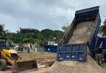 Prefeitura de Ilhéus inicia revitalização dos espaços esportivos da Litorânea Norte