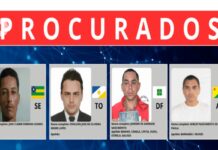 Governo lança “lista vermelha” de criminosos mais procurados do país