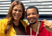 Soane Galvão celebra nomeação de Vinícius Quilombola no Conjuve