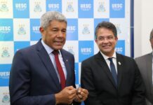 Uesc celebra 34 anos com outorga do título de Doutor Honoris Causa ao governador Jerônimo Rodrigues