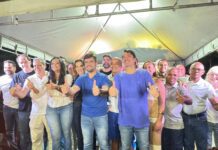Valderico Júnior celebra inauguração do Food Park e reforça importância da legalização dos empreendimentos.