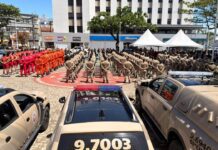Operação Verão é lançada no Sul do estado com entrega de viaturas em Ilhéus