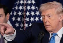 Trump indica diálogo com vice e descarta líder da oposição venezuelana