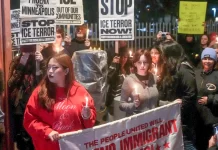 Minneapolis protesta após morte de cidadã dos EUA pela polícia do ICE