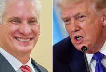 Trump faz ameaças a Cuba e presidente Miguel Diaz-Canel reage
