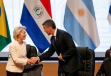 Líderes do Mercosul e da UE assinam acordo e defendem multilateralismo