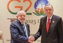 Lula e Erdogan, presidente da Turquia, conversam sobre Gaza e COP