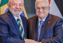 Plano de paz em Gaza é tema de telefonema entre Lula e Mahmoud Abbas