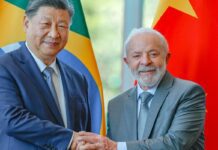 Xi Jinping garante a Lula apoio da China em tempos “turbulentos”