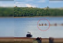 Corpo de jovem que caiu de caiaque em lago no Entorno é encontrado
