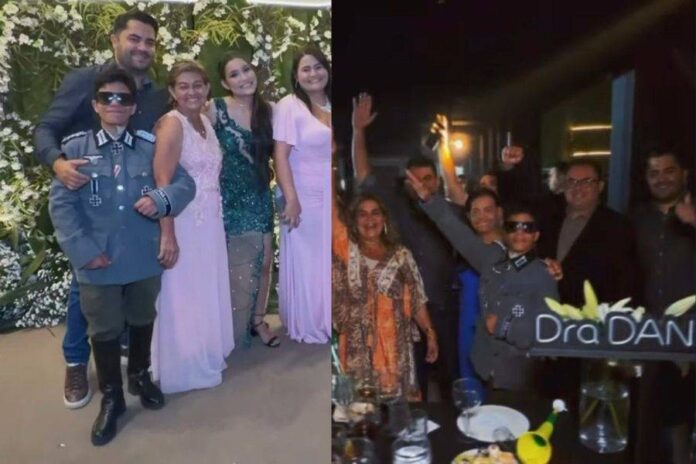 Adolescente Causa Revolta Ao Aparecer Com Símbolos Nazistas Em Festa De Formatura