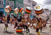 Axé Na Lavagem Do Bonfim! Olodum Anuncia Retorno Após 25 Anos Axé Na Lavagem Do Bonfim! Olodum Anuncia Retorno Após 25 Anos