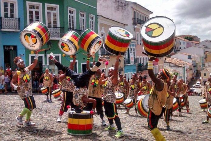 Axé Na Lavagem Do Bonfim! Olodum Anuncia Retorno Após 25 Anos