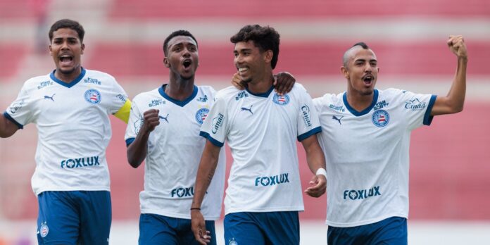 Bahia goleia Inter de Limeira na estreia da Copa SP Bahia goleia Inter de Limeira na estreia da Copa SP de futebol júnior