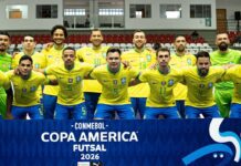 Brasil enfrenta Peru para avançar à final da Copa América de futsal Brasil enfrenta Peru para avançar à final da Copa América de futsal