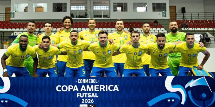 Brasil enfrenta Peru para avançar à final da Copa América Brasil enfrenta Peru para avançar à final da Copa América de futsal