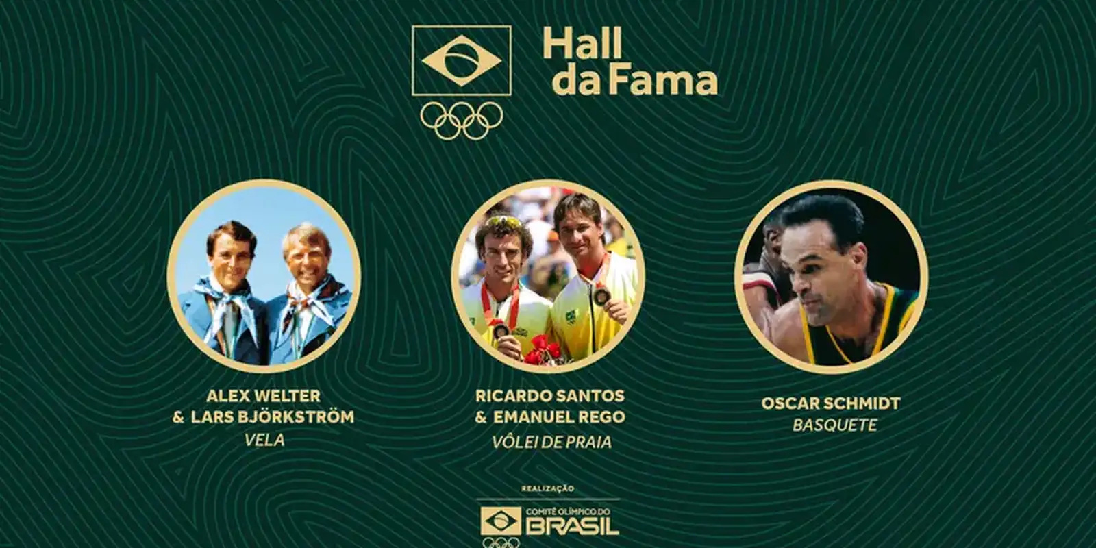 COB anuncia os atletas que serão homenageados este ano no COB anuncia os atletas que serão homenageados este ano no Hall da Fama
