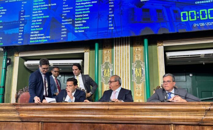 Câmara De Salvador Abre Ano Legislativo Com Mensagem Do Prefeito Na Segunda-feira (2)