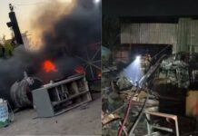 Incêndio Destrói Ferro-velho Em Feira De Santana