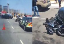 Acidente Entre Dois Carros E Motocicleta Deixa Três Feridos Na Orla De Salvador
