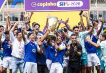 Cruzeiro bate São Paulo e fatura bicampeonato da Copinha após 19 anos Cruzeiro bate São Paulo e fatura bicampeonato da Copinha após 19 anos