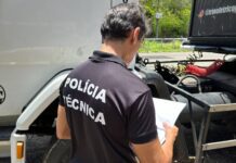 DPT Inicia Fiscalização E Reforça Segurança De Trios Para O Carnaval DPT Inicia Fiscalização E Reforça Segurança De Trios Para O Carnaval