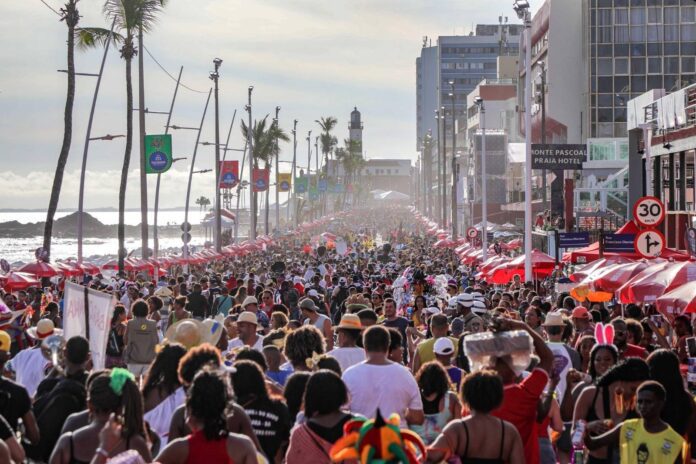 Fuzuê E Furdunço Têm Datas Invertidas No Pré-Carnaval De Salvador 2026