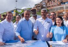 Jerônimo E Rui Costa Autorizam Obras Em Salvador Com Investimento De R$ 27 Mi
