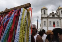 Lavagem Do Bonfim Pode Ter Chuva Isolada; Confira A Previsão Lavagem Do Bonfim Pode Ter Chuva Isolada; Confira A Previsão