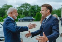 Lula E Macron Conversaram Por Telefone Sobre Acordo E Conselho Da Paz Lula E Macron Conversaram Por Telefone Sobre Acordo E Conselho Da Paz
