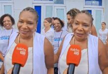 Margareth Menezes Destaca União E Fé Durante A Lavagem Do Bonfim Margareth Menezes Destaca União E Fé Durante A Lavagem Do Bonfim
