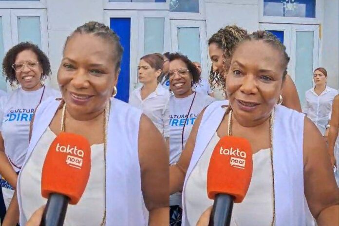 Margareth Menezes Destaca União E Fé Durante A Lavagem Do Bonfim