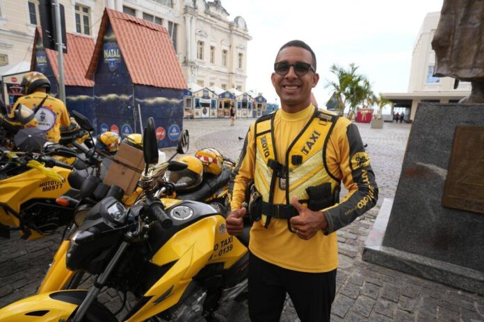 Prefeitura Abre Credenciamento Com 300 Vagas Para Mototaxistas