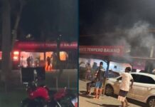 Incêndio Atinge Restaurante Em Serra Grande E Deixa Seis Pessoas Feridas