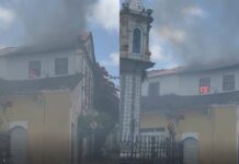 VÍDEO: Casarão Pega Fogo Em Salvador E Assusta Moradores VÍDEO: Casarão Pega Fogo Em Salvador E Assusta Moradores
