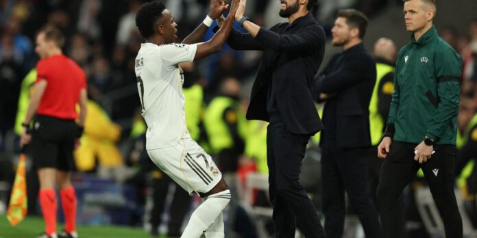 Vini Jr. comanda goleada do Real sobre Mônaco na Liga Vini Jr. comanda goleada do Real sobre Mônaco na Liga dos Campeões