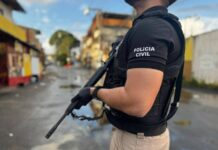 Homem é Preso Em Jacobina Por Tentativa De Homicídio Após Ataque Com Facão