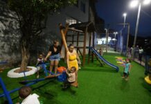 Praça Jayme De Carvalho é Inaugurada E Cria Novo Ponto De Lazer Na Fazenda Grande Do Retiro